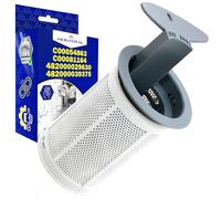 Sieve Filter for Dishwasher with the Original C00054863 C00081164 for Indesit 482000029630 482000039375 for Whirlpool - Warranty 10 Years - MONTERAL