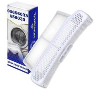 Sieve Filter for the Dryer 320x180x78 mm with the Original Code 00656033 656033 for Siemens for Bosch for Constructa for Balay - MONTERAL