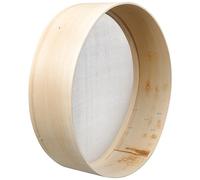 sieve， Flour Sifter Stainless Steel Round Cake Tools Sugar Sieve Strainer