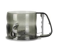 Sieve for Baking, with Scale, Fine Mesh Clear, Fast Sieving, Food Sieve - Manual Flour Sprinkle Dispenser - for Home, Kitchen, Restaurants, Pastry Shops and