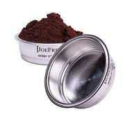 Sieve for Delonghi Dedica - 1 cup single - min. 7 g - 51 mm filter basket - stainless steel sieve - for all JoeFrex portafilters to the Delonghi Dedica series - quality espresso accessories [JoeFrex]