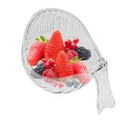 Sieve for Fruit, Punch Bowl in the Shape of a Whale, Washing Device for Fruit with Handle, for Kitchen, Home, Home, Cooking, Outdoor, Picnic, Camping, Travel