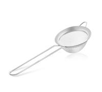 Sieve/Strainer | 8cm | Marine-Grade Stainless Steel | Finest Mesh | Temperature-Proof | No Sharp Edges | Anti-Corrosive | Bend-Proof