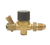 Sievert 1-4 Bar Pol Regulator 5-12Kg With Hose Failure Valve Multi Colour (One Size)
