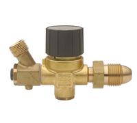Sievert 1-4 bar POL Regulator 5-12kg with Hose Failure Valve PRMS306311