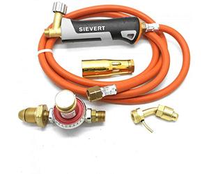Sievert 219744 Pro 86 Multipurpose Blowtorch Kit With Regulator