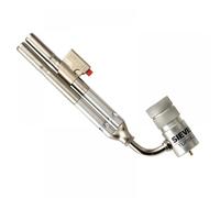 Sievert 264133 Turbojet Twin Burner 360° Swivel Torch