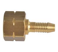 Sievert B1022 3/8in Left Hand Nut & 6mm Tail