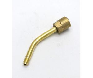 Sievert 78mm Short neck tube, compatible with Pro 86/88 gas torch, 350101