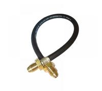 Sievert Gas Bottle to Tee Piece Pigtail Connector P.O.L Fittings