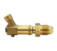 Sievert Hose Failure Valve Pol Connection X 3/8" Bsp L/H