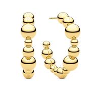 Sif Jakobs 18K gold plated Bormio Circolo Earrings - SJ-E2598-YG - Gold Plated