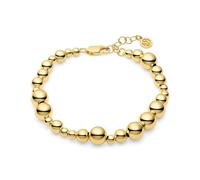 Sif Jakobs 18K gold plated Bormio Grande Bracelet - SJ-B2598-YG - Gold Plated