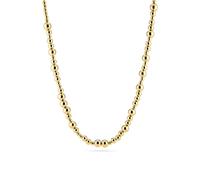 Sif Jakobs 18K gold plated Bormio Grande Chain - SJ-N2598-YG - Gold Plated