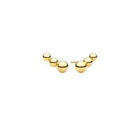 Sif Jakobs 18K gold plated Bormio Piccolo Earrings - SJ-E2581-YG - Gold Plated