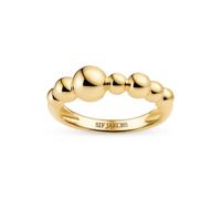 Sif Jakobs 18k Gold Plated Bormio Ring - SJ-R2778-YG - Size 58 - Gold Plated