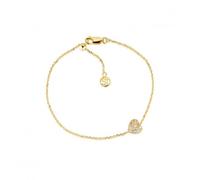 Sif Jakobs 18k Gold Plated Caro Bracelet SJ-B72358-CZ-YG - Polished Quality