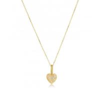 Sif Jakobs 18k Gold Plated Caro Pendant SJ-P72356-CZ-YG - Bold Statement |