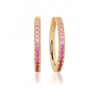 Sif Jakobs 18k Gold Plated Ellera Grande Earrings SJ-E2869-GPK-YG - Refined