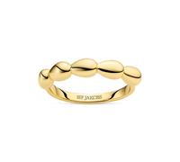 Sif Jakobs 18K gold plated Goccia Piccolo Pianura Ring - SJ-R2594-YG - Size 58 - Gold Plated