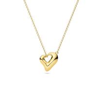 Sif Jakobs 18k Gold Plated Lauria Piccolo Necklace - SJ-N009-YG - Gold Plated