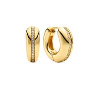 Sif Jakobs 18K gold plated Palermo Piccolo SJ-E2588-Cubic Zirconia-YG Earrings - SJ-E2588-CZ-YG - Gold Plated / Zirconia