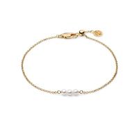 Sif Jakobs 18K Gold Plated Perla Cinque Bracelet SJ-B2735-P-YG - Elegant - 18k Gold Plated