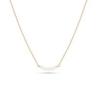 Sif Jakobs 18K Gold Plated Perla Cinque Necklace SJ-N2735-P-YG - Exclusive - 18k Gold Plated