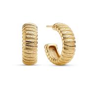 Sif Jakobs 18k Gold Plated Riva Earrings - SJ-E2755-YG - Gold Plated