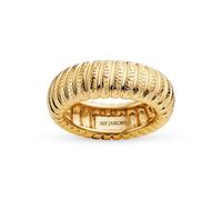 Sif Jakobs 18k Gold Plated Riva Ring - SJ-R2755-YG - Size 54 - Gold Plated