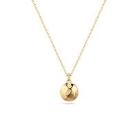 Sif Jakobs 18K Gold Plated Roccia Circolo Necklace SJ-P2727-YG - Signature - 18k Gold Plated