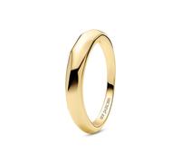 Sif Jakobs 18K Gold Plated Roccia Ring SJ-R2724-YG - Exclusive Design | - Size 50 - 18k Gold Plated