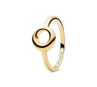 Sif Jakobs 18K Gold Plated Selene Ring SJ-R2710-YG - Size 56 - 18k Gold Plated
