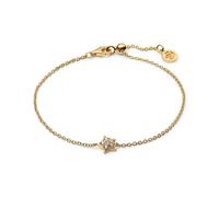 Sif Jakobs 18K Gold Plated White Zirconia Astri Bracelet SJ-B2706-CZ-YG - - 18k Gold Plated / Zirconia