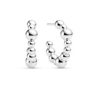 Sif Jakobs 925 Sterling Silver Bormio Circolo Piccolo Earrings - SJ-E2778 - Sterling Silver