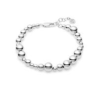 Sif Jakobs 925 Sterling Silver Bormio Grande Bracelet - SJ-B2598 - Sterling Silver