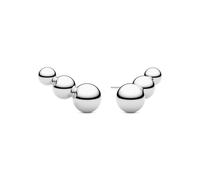 Sif Jakobs 925 Sterling Silver Bormio Grande Earrings - SJ-E2589 - Sterling Silver