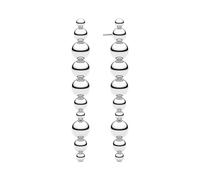 Sif Jakobs 925 Sterling Silver Bormio Lungo Earrings - SJ-E2740 - Sterling Silver