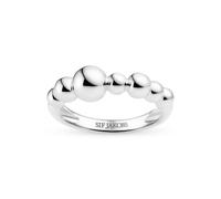 Sif Jakobs 925 Sterling Silver Bormio Ring - SJ-R2778 - Size 58 - Sterling Silver