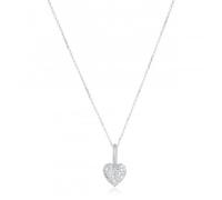 Sif Jakobs 925 Sterling Silver Caro Pendant SJ-P72356-CZ - Timeless Design
