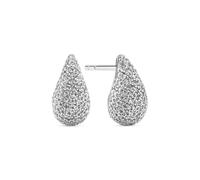 Sif Jakobs 925 Sterling Silver Goccia Calare Piccolo SJ-E2752-Cubic Zirconia Earrings - SJ-E2752-CZ - Sterling Silver / Zirconia