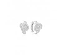 Sif Jakobs 925 Sterling Silver Imperia Creolo Earrings SJ-E10752-CZ -