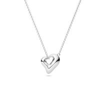 Sif Jakobs 925 Sterling Silver Lauria Piccolo Necklace - SJ-N009 - Sterling Silver