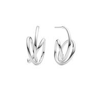 Sif Jakobs 925 Sterling Silver Spirale Pianura Piccolo Earrings - SJ-E2590 - Sterling Silver