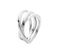 Sif Jakobs 925 Sterling Silver Spirale Pianura Ring - SJ-R2590 - Size 60 - Sterling Silver
