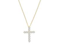 Sif Jakobs Belluno Croce Sterling Silver Women's Necklace