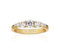 Sif Jakobs Belluno Ring, 18k Gold Plated, Size O-P