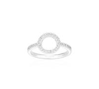 Sif Jakobs Biella Altro Ring Silver SJ-R11075-CZ-56 - Woman - 925 Sterling Silver Silver 56