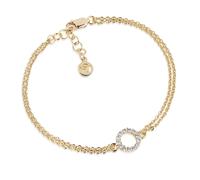 Sif Jakobs Biella Piccolo Bracelet 18 ct. Goldplated Silver SJ-B337-1-CZ-YG - Woman - 925 Sterling Silver Gold 20 cm
