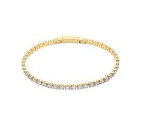 Sif Jakobs Bracelet Ellera Grande White 18k gold plated 17 cm